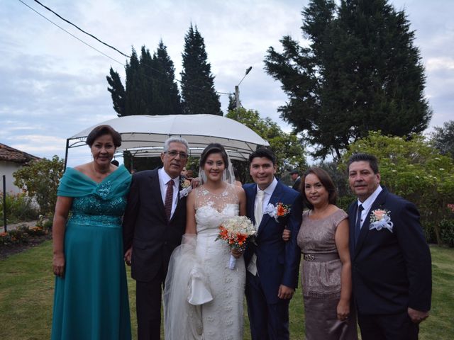 El matrimonio de Cristhian y Angie en Tunja, Boyacá 18