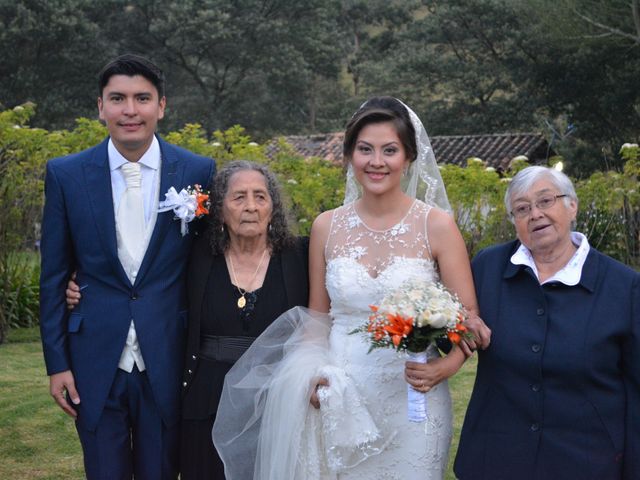 El matrimonio de Cristhian y Angie en Tunja, Boyacá 19