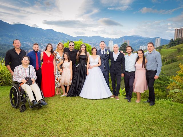 El matrimonio de Victor y Elizabeth en Medellín, Antioquia 12
