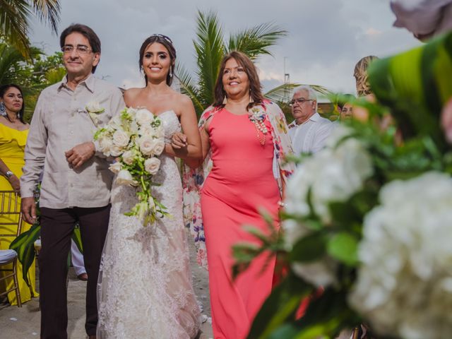 El matrimonio de Sergio y Claudia en Tolú, Sucre 39