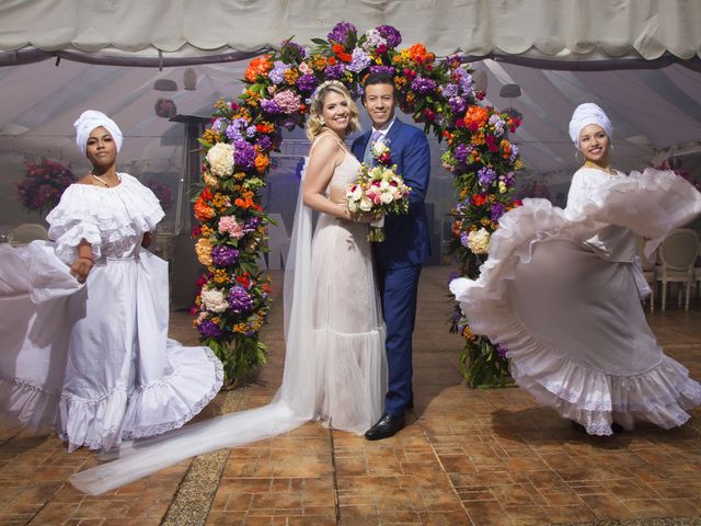 El matrimonio de Miguel y Ingrid en Chía, Cundinamarca 1