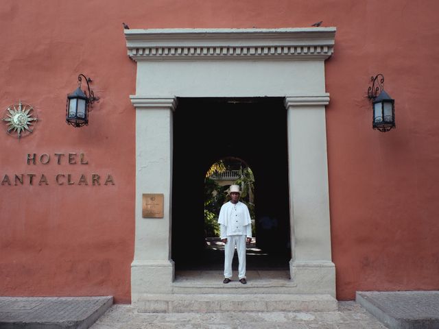 El matrimonio de Andres y Yalena en Cartagena, Bolívar 1