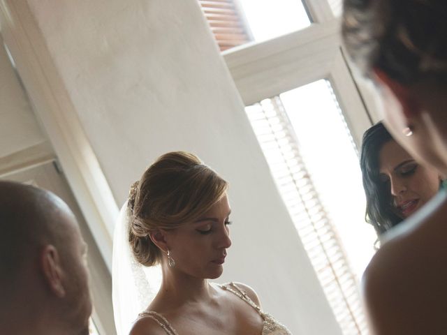El matrimonio de Andres y Yalena en Cartagena, Bolívar 7