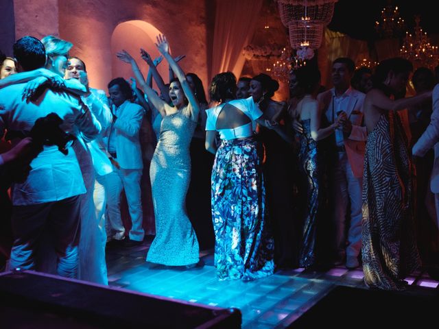 El matrimonio de Andres y Yalena en Cartagena, Bolívar 34