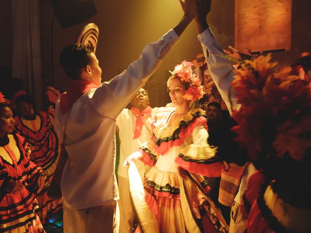 El matrimonio de Andres y Yalena en Cartagena, Bolívar 36