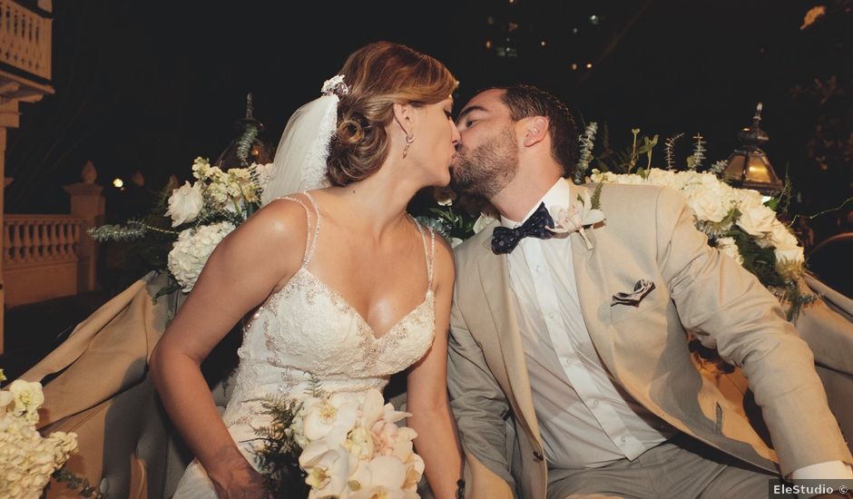 El matrimonio de Andres y Yalena en Cartagena, Bolívar