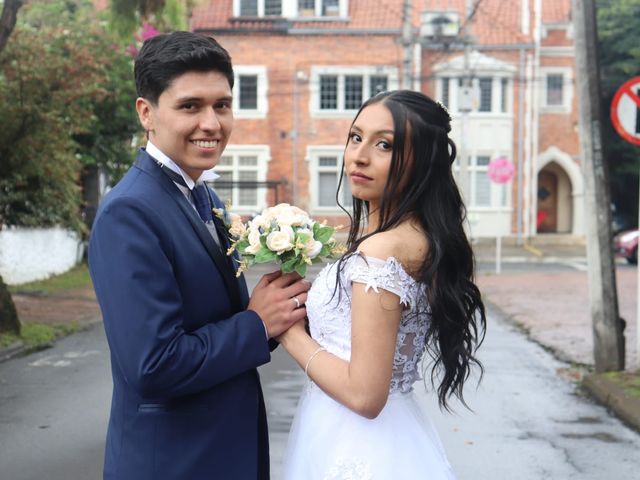 El matrimonio de David  y Paula  en Bogotá, Bogotá DC 5