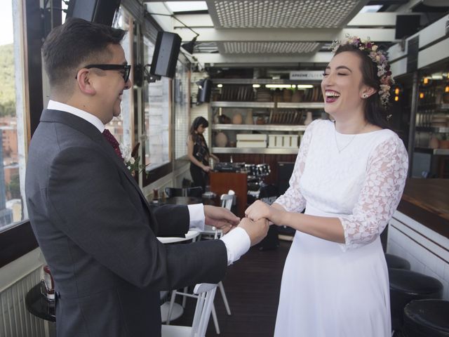 El matrimonio de Alexandra y Daniel en Bogotá, Bogotá DC 15