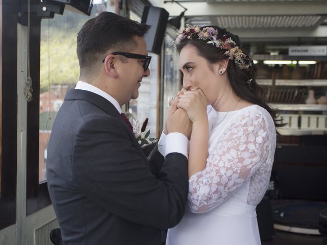 El matrimonio de Alexandra y Daniel en Bogotá, Bogotá DC 18