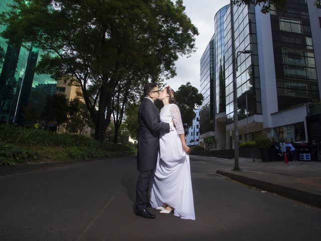 El matrimonio de Alexandra y Daniel en Bogotá, Bogotá DC 25
