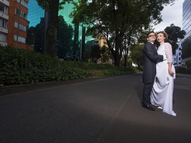 El matrimonio de Alexandra y Daniel en Bogotá, Bogotá DC 26