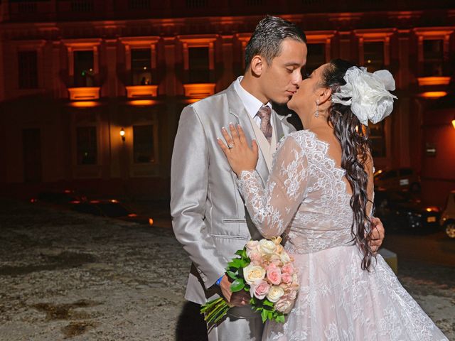 El matrimonio de Santiago y Monika en Cartagena, Bolívar 9