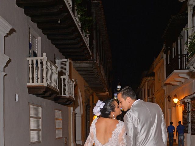El matrimonio de Santiago y Monika en Cartagena, Bolívar 14