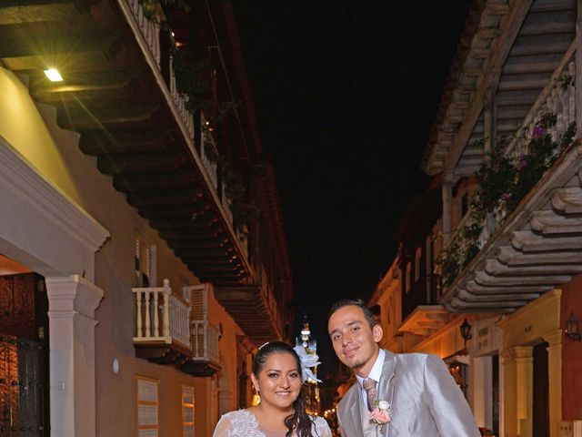 El matrimonio de Santiago y Monika en Cartagena, Bolívar 15