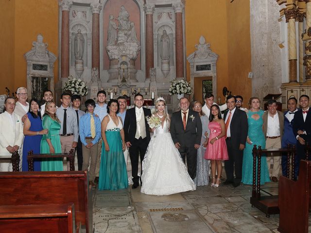 El matrimonio de Francisco y Johanna en Cartagena, Bolívar 14