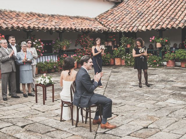 El matrimonio de Geoff y Viviana en Cajicá, Cundinamarca 42