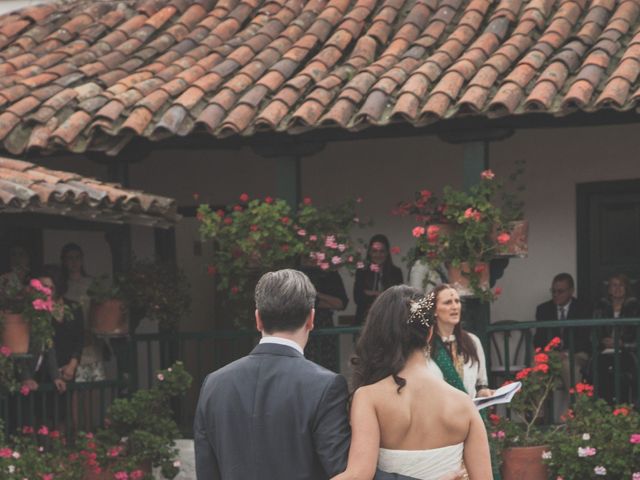 El matrimonio de Geoff y Viviana en Cajicá, Cundinamarca 43