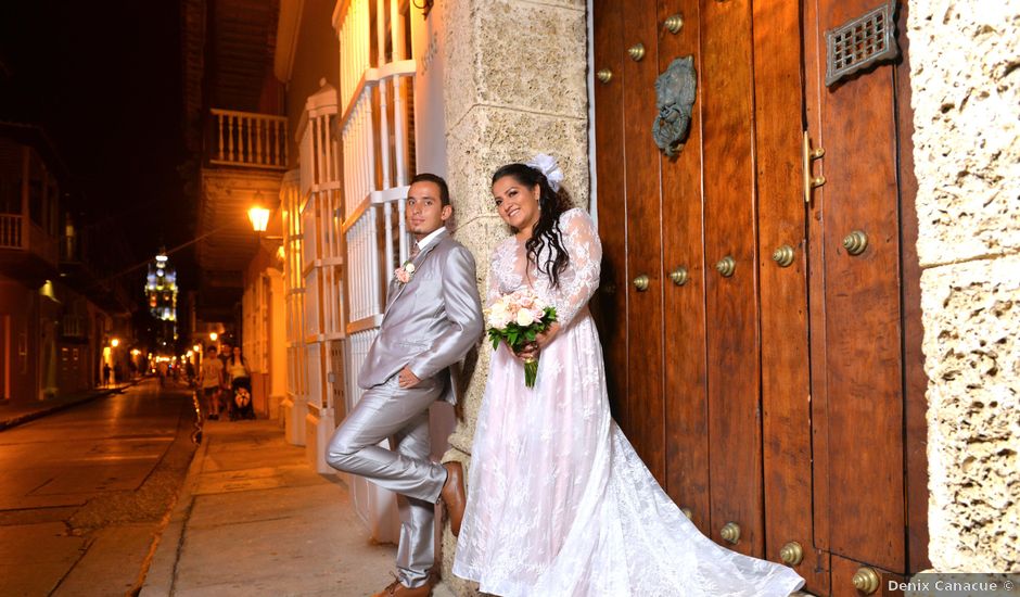 El matrimonio de Santiago y Monika en Cartagena, Bolívar
