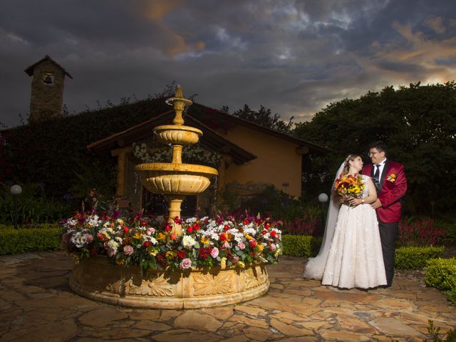 El matrimonio de Julio y Carolina en Subachoque, Cundinamarca 16
