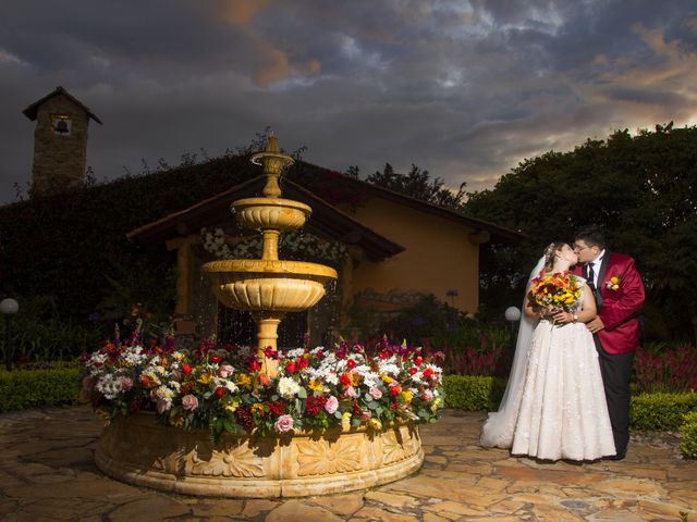 El matrimonio de Julio y Carolina en Subachoque, Cundinamarca 17