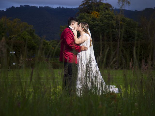El matrimonio de Julio y Carolina en Subachoque, Cundinamarca 23