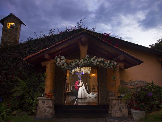 El matrimonio de Julio y Carolina en Subachoque, Cundinamarca 25