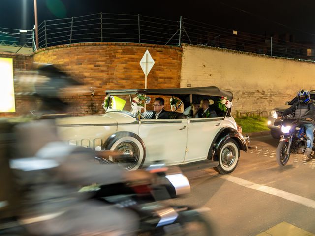 El matrimonio de Camilo y Liney en Bogotá, Bogotá DC 16