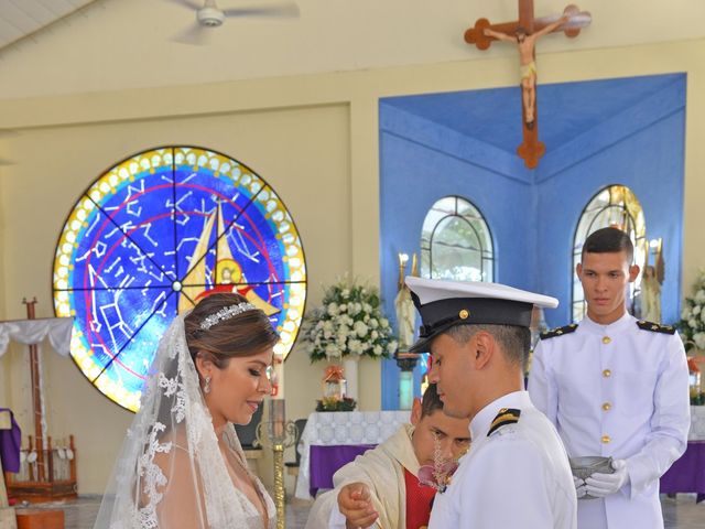El matrimonio de Sebastián y Paola en Cartagena, Bolívar 6