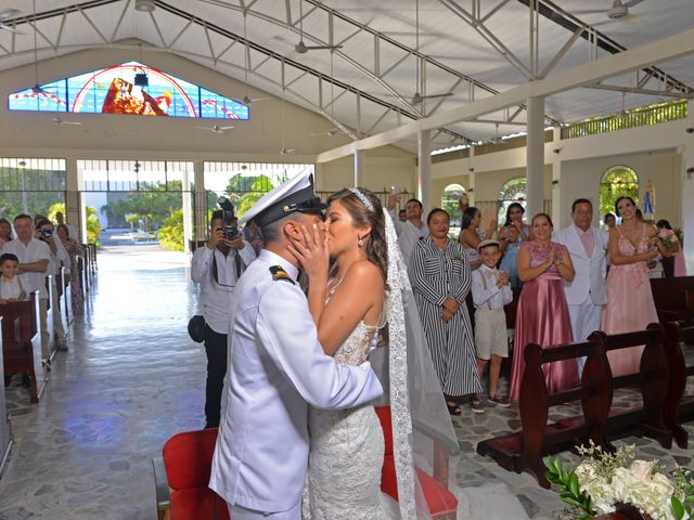 El matrimonio de Sebastián y Paola en Cartagena, Bolívar 10