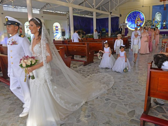 El matrimonio de Sebastián y Paola en Cartagena, Bolívar 17