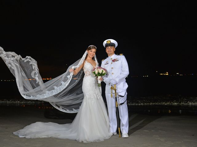 El matrimonio de Sebastián y Paola en Cartagena, Bolívar 21