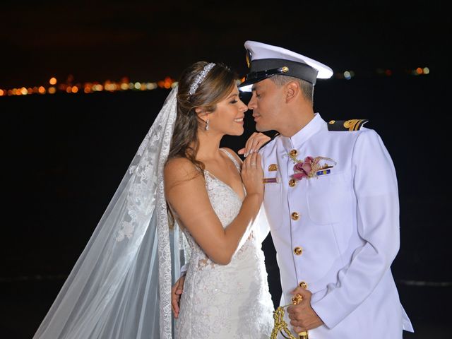 El matrimonio de Sebastián y Paola en Cartagena, Bolívar 24