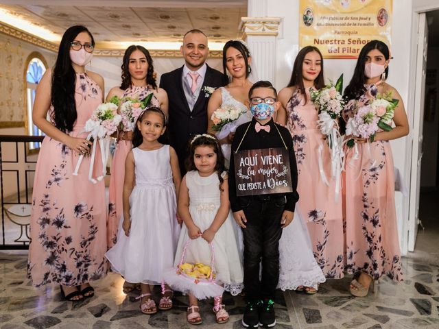 El matrimonio de Duban y Tatiana  en Piedecuesta, Santander 2