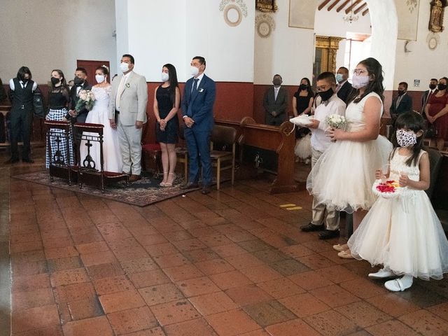 El matrimonio de John Alejandro   y Ana Pala   en Bojacá, Cundinamarca 31