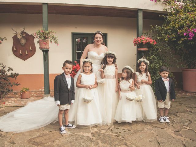 El matrimonio de Camilo y Ana María en La Calera, Cundinamarca 14