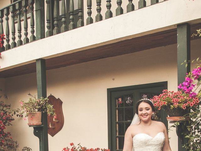 El matrimonio de Camilo y Ana María en La Calera, Cundinamarca 16