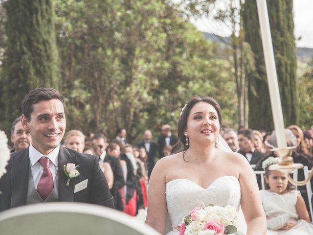 El matrimonio de Camilo y Ana María en La Calera, Cundinamarca 38