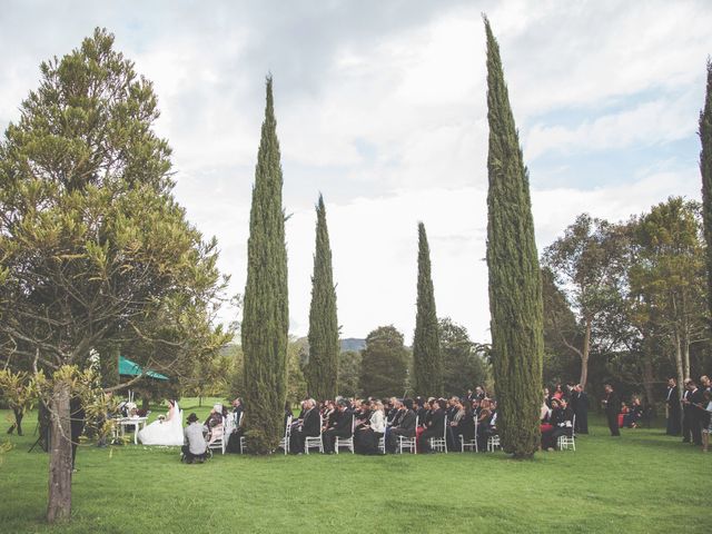 El matrimonio de Camilo y Ana María en La Calera, Cundinamarca 41