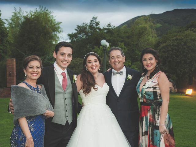 El matrimonio de Camilo y Ana María en La Calera, Cundinamarca 62