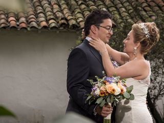 El matrimonio de Yaz y Daniel