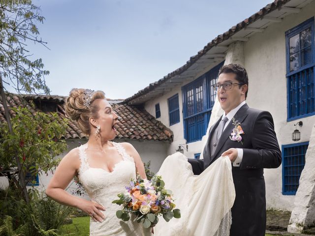 El matrimonio de Daniel y Yaz en Bogotá, Bogotá DC 17