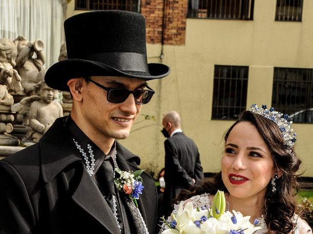 El matrimonio de César y Jenny en Bogotá, Bogotá DC 16