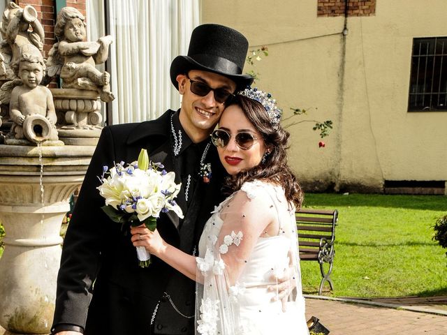 El matrimonio de César y Jenny en Bogotá, Bogotá DC 1