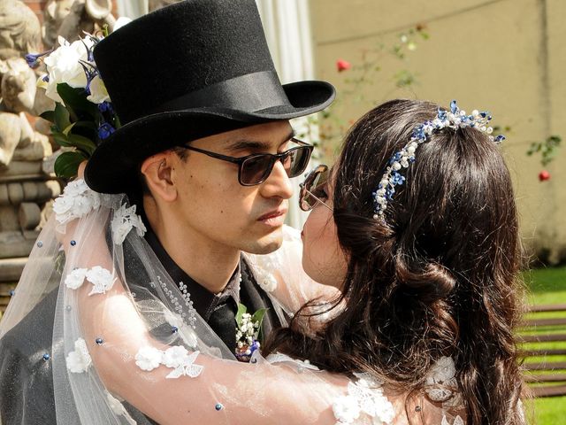 El matrimonio de César y Jenny en Bogotá, Bogotá DC 18