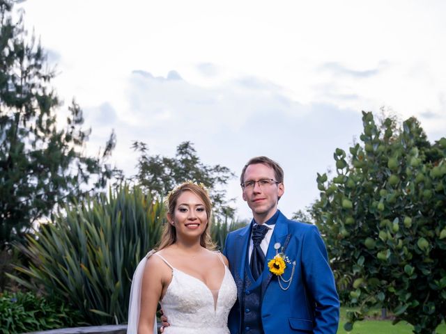 El matrimonio de Mónica y David en Subachoque, Cundinamarca 43