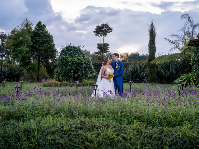 El matrimonio de Mónica y David en Subachoque, Cundinamarca 45