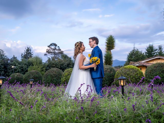 El matrimonio de Mónica y David en Subachoque, Cundinamarca 51