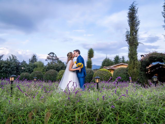 El matrimonio de Mónica y David en Subachoque, Cundinamarca 53