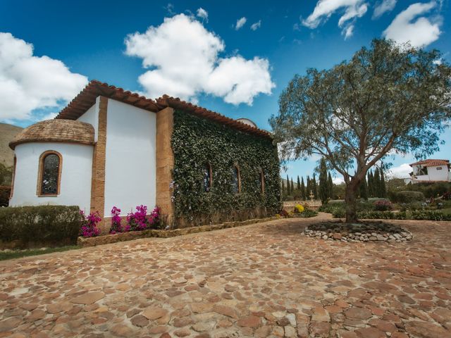 El matrimonio de Raule y Danna en Villa de Leyva, Boyacá 3