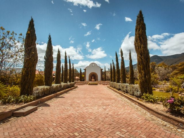 El matrimonio de Raule y Danna en Villa de Leyva, Boyacá 4